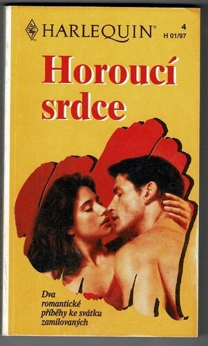 Horoucí srdce : dva příběhy k svátku zamilovaných / 