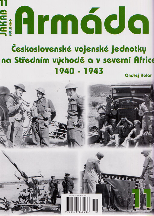 Československé vojenské jednotky na Středním východě a v severní Africe 1940-1943