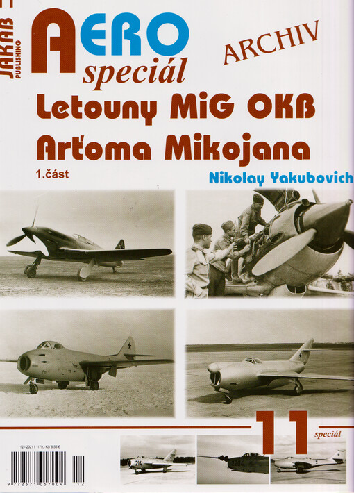 Letouny MiG OKB Arťoma Mikojana. 1. část