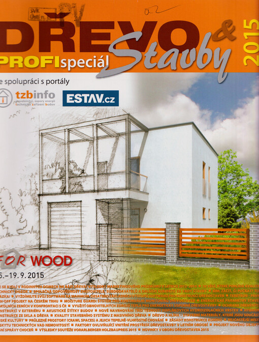 Dřevo & stavby PROFIspeciál 2015