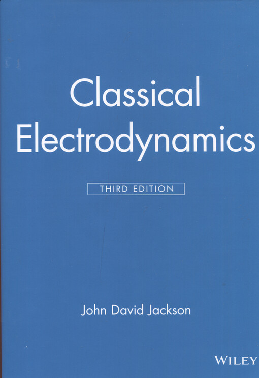 Classical electrodynamics