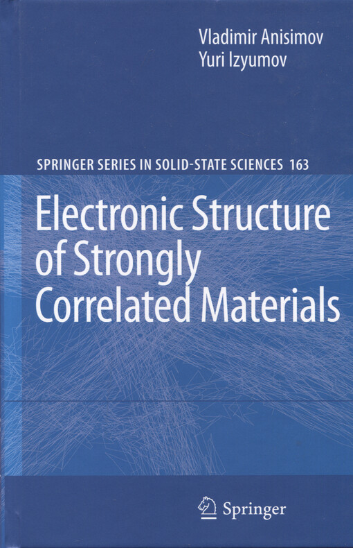 Electronic structure of strongly correlated materials