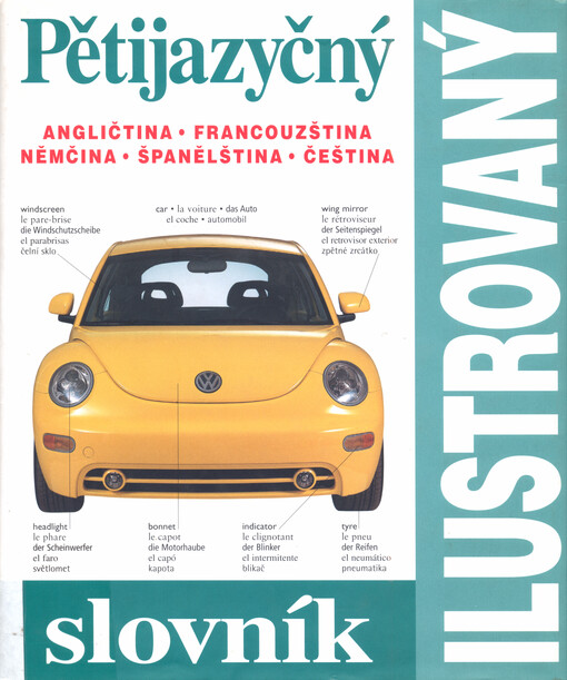 Pětijazyčný ilustrovaný slovník