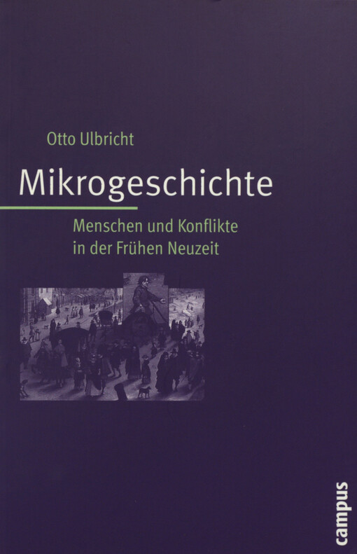   	 Mikrogeschichte