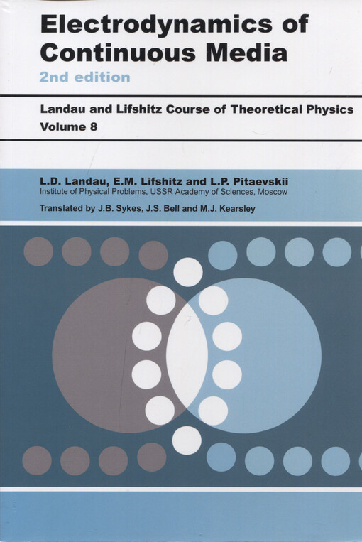 Electrodynamics of continuous media