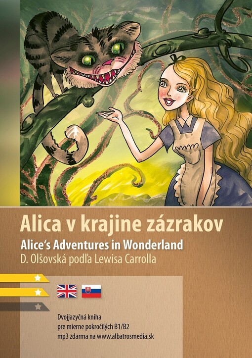 Alica v krajine zázrakov / Alice's Adventures in Wonderland (B1/B2)
