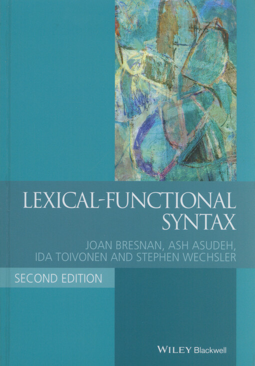 Lexical-functional syntax
