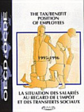 The Tax/benefit position of employees 1997 = <<La >>Situation des salariés au regard de l'impôt et des transferts sociaux