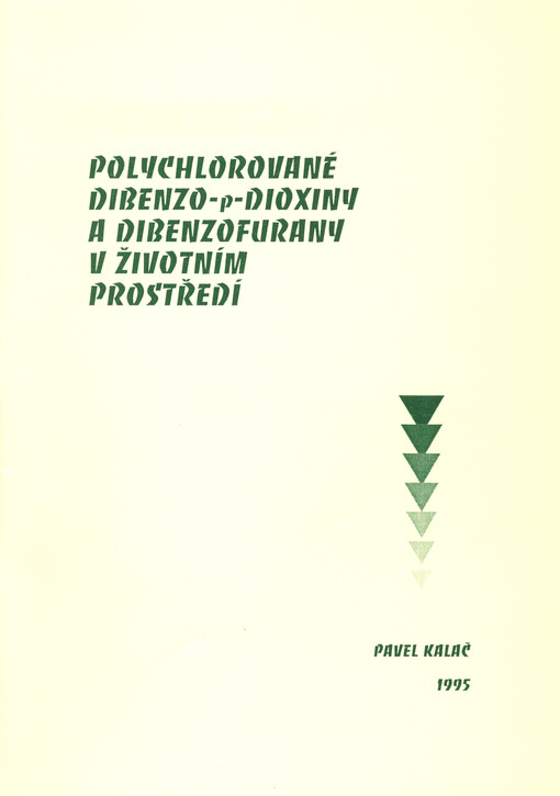 Polychlorované dibenzo-p-dioxiny a dibenzofurany v životním prostředí