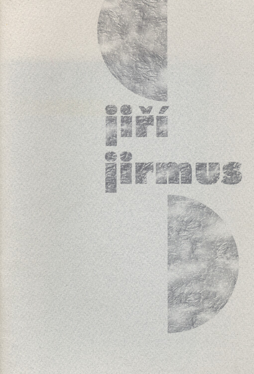 Jiří Jirmus : malířské dílo