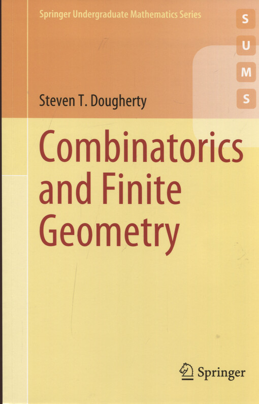 Combinatorics and finite geometry