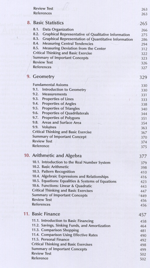 The joy of finite mathematics : the language and art of math