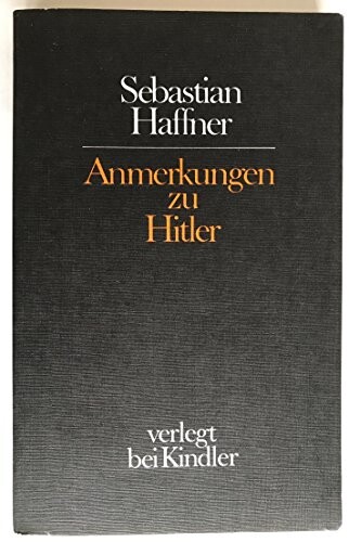 Anmerkungen zu Hitler (German Edition)