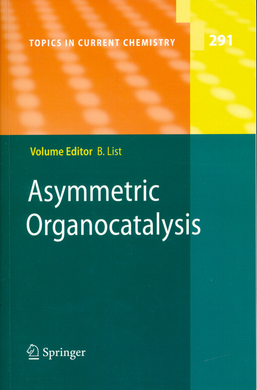 Asymmetric organocatalysis