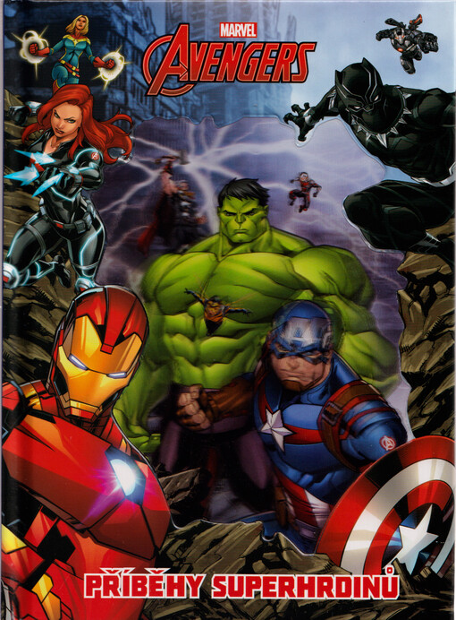 Marvel Avengers : příběhy superhrdinů