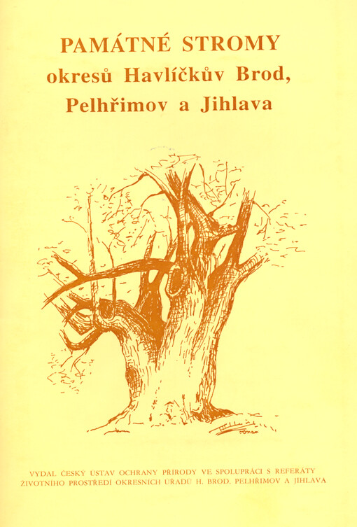 Památné stromy okresů Havlíčkův Brod, Pelhřimov a Jihlava