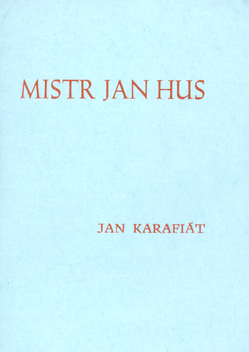Mistr Jan Hus