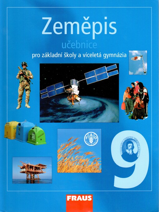 Zeměpis 9 pro základní školy a víceletá gymnázia, příručka učitele