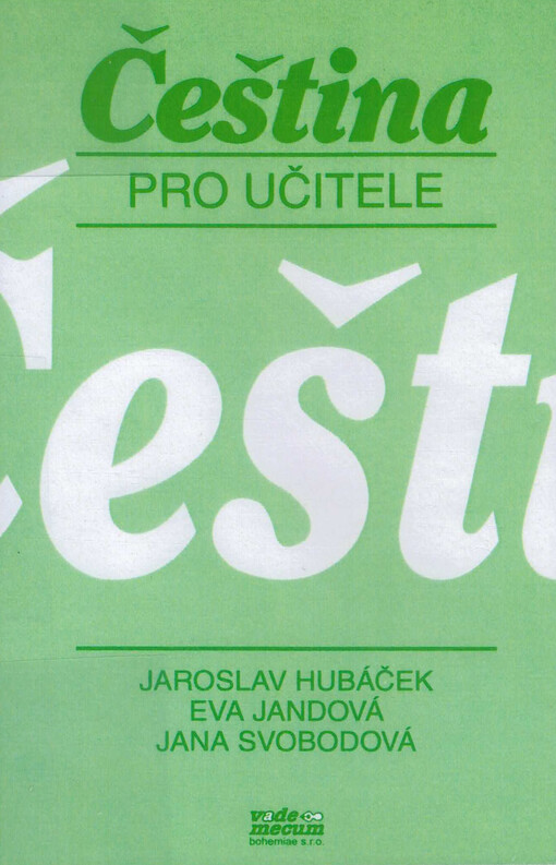 Čeština pro učitele