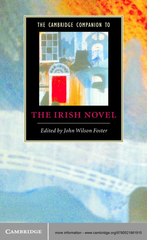 The Cambridge companion to the Irish novel