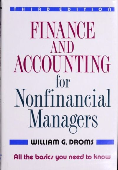 Finance & Accounting for Nonfinancial Managers