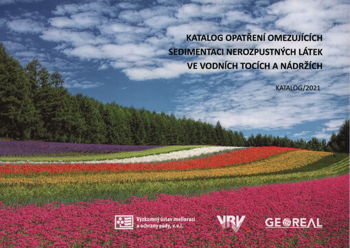 Katalog opatření omezujících sedimentaci nerozpustných látek ve vodních tocích a nádržích