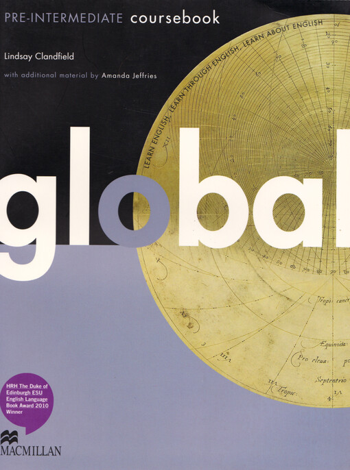 Global. Pre-intermediate. Coursebook