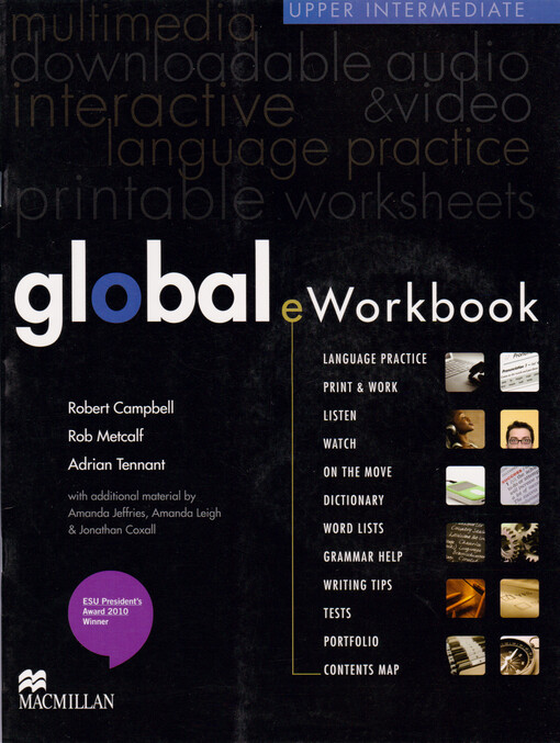 Global :upper intermediate, workbook