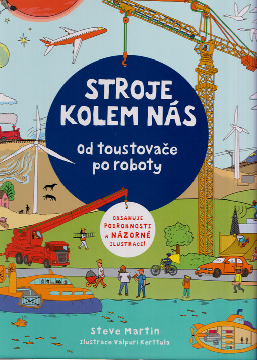 Stroje kolem nás : od toustovače po roboty