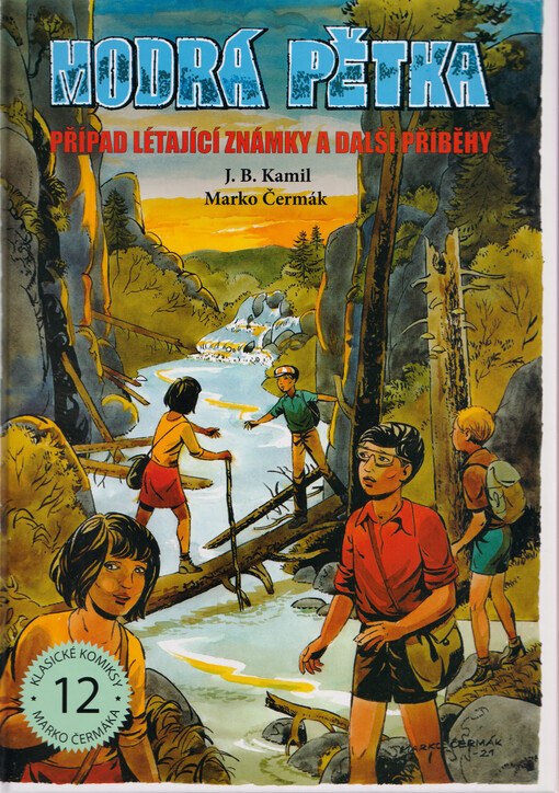 Modrá pětka. Případ létající známky a další příběhy