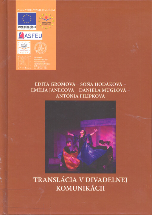 Translácia v divadelnej komunikácii