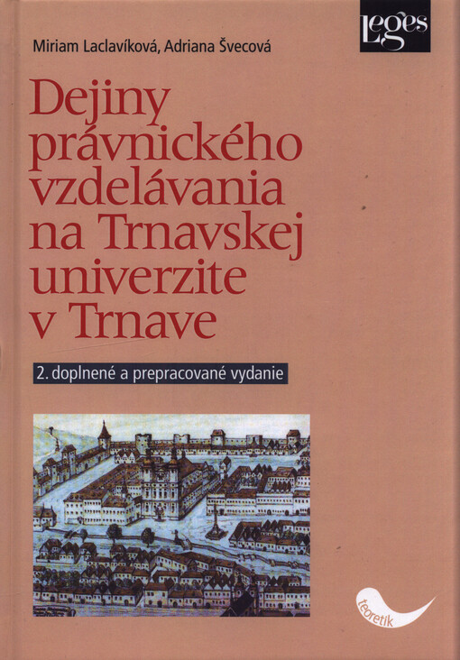 Dejiny právnického vzdelávania na Trnavskej univerzite v Trnave