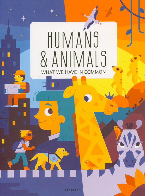 Humans & animals : what we have in common