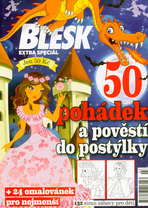 50 pohádek a pověstí do postýlky
