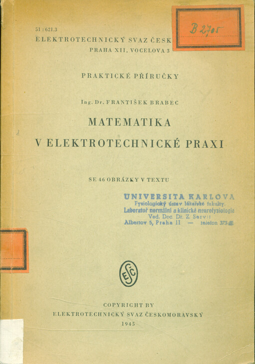Matematika v elektrotechnické praxi