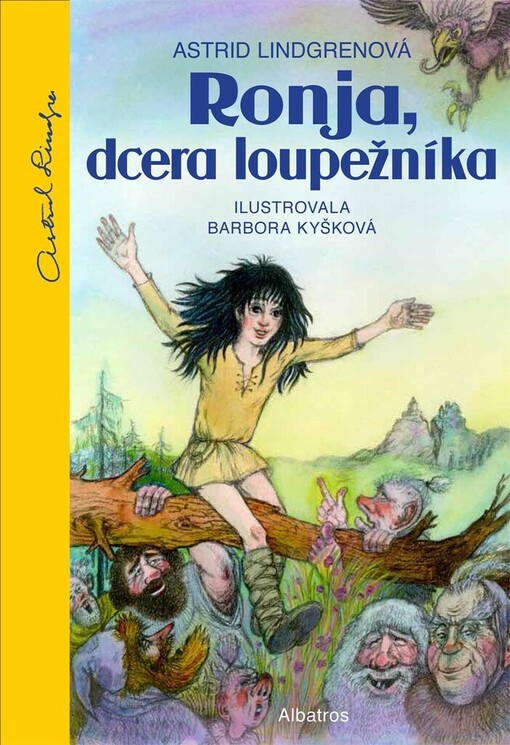 Ronja, dcera loupežníka 