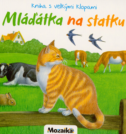 Mláďátka na statku : kniha s velkými klopami