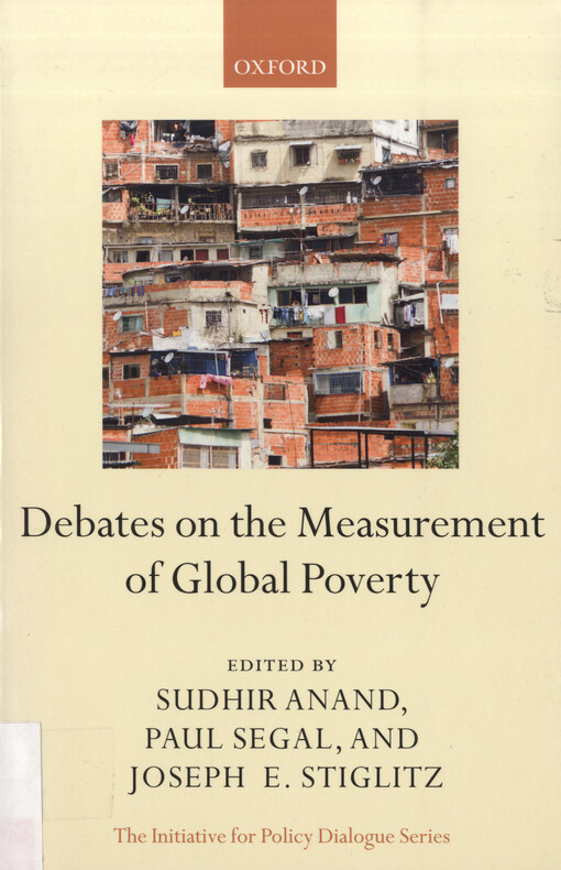 Debates on the measurement of global poverty