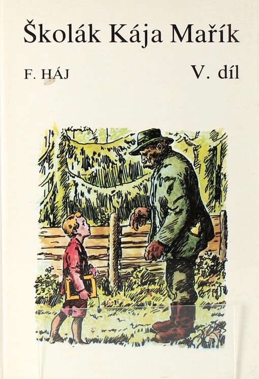 Školák Kája Mařík