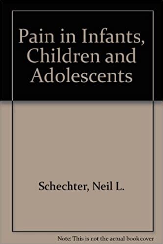 Pain in Infants, Children, and Adolescents