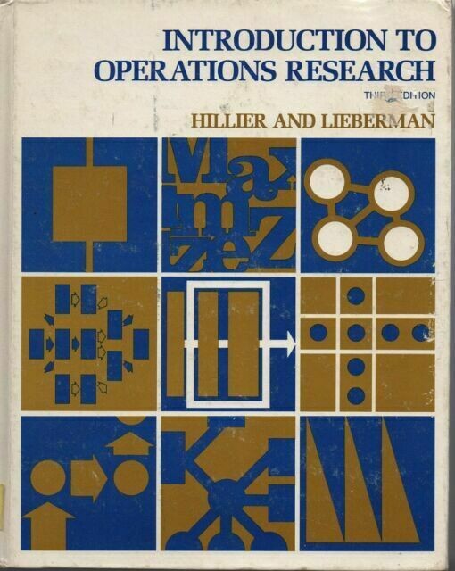 Introduction to operations research
