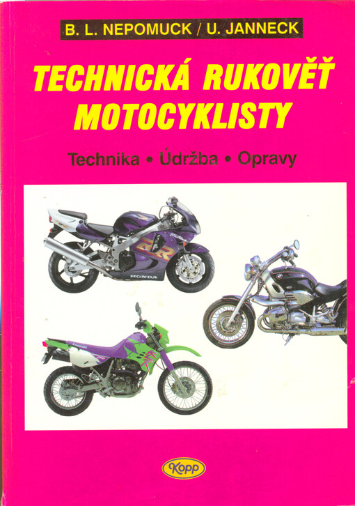 Technická rukověť motocyklisty