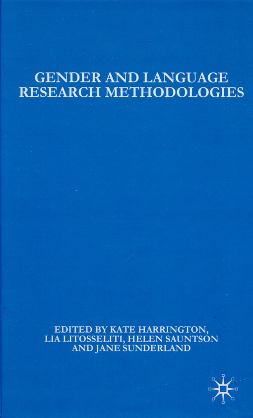 Gender and language research methodologies