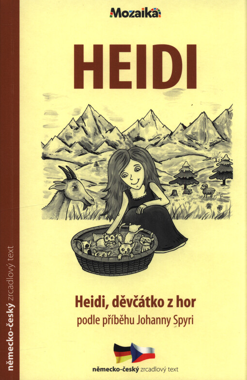 Heidi = Heidi, děvčátko z hor