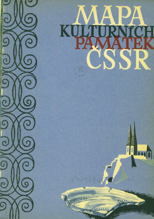 Mapa kulturních památek ČSSR 1:500 000