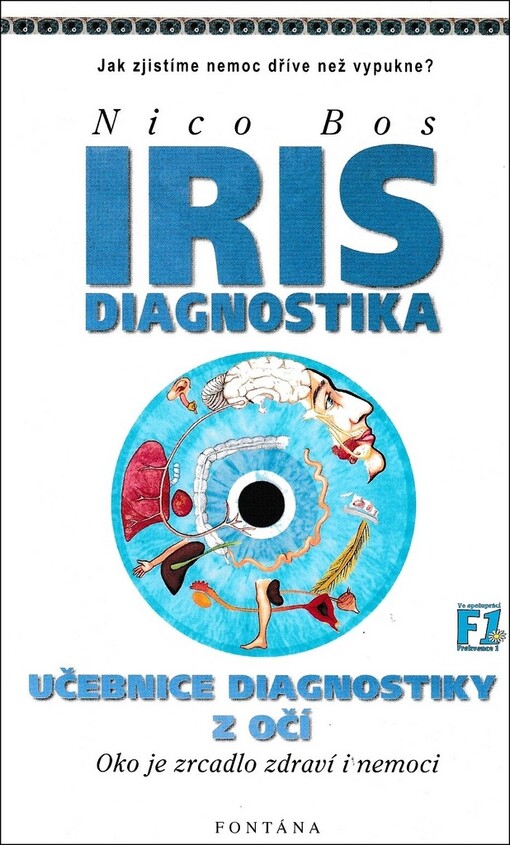 Irisdiagnostika : diagnostika z očí : oko jako zrcadlo zdraví a nemoci