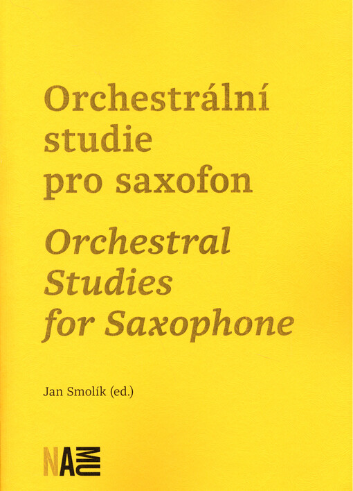 Orchestrální studie pro saxofon
