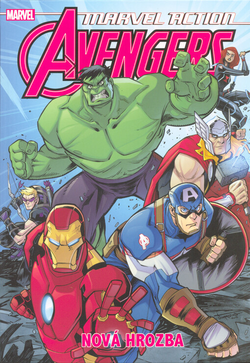 Marvel action - Avengers. Nová hrozba