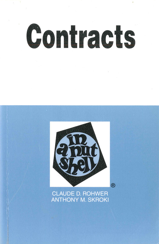 Contracts : in a nutshell