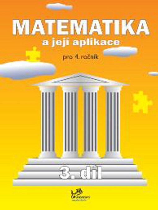 Matematika a její aplikace pro 4. ročník, 3.díl